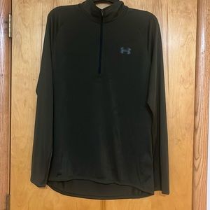 Half zip long sleeve shirt